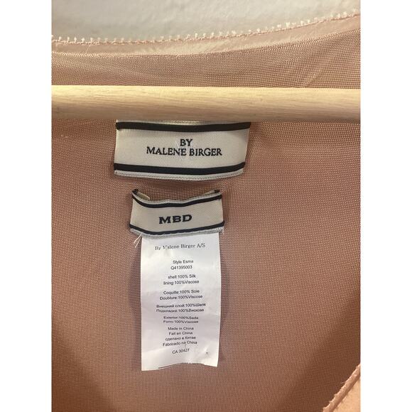 Chic Beige Maxi Dress with Ruffle Accents - Picture 9 of 9